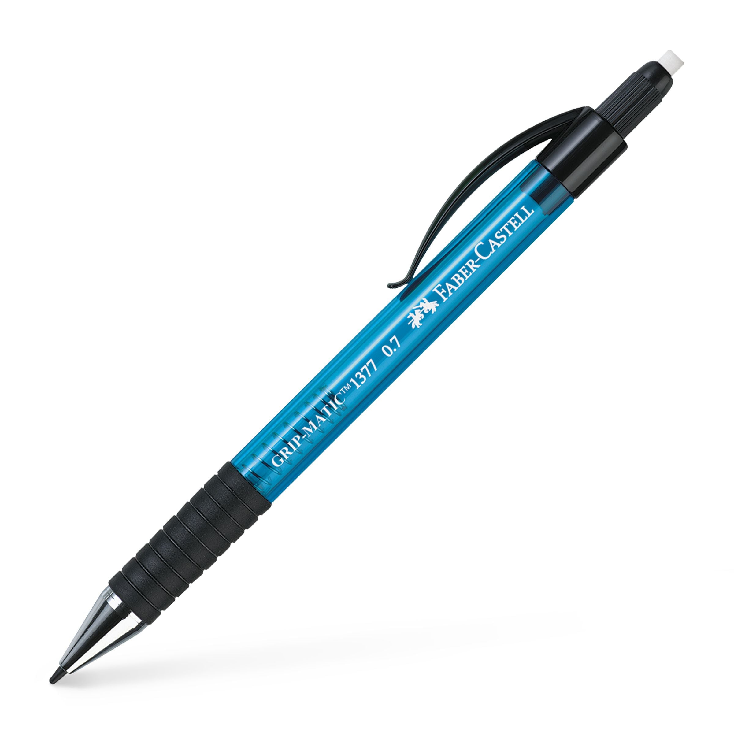 CREION MECANIC 0.7MM ALBASTRU GRIP-MATIC 1377 FABER-CASTELL CREION MECANIC 0.7MM ALBASTRU GRIP-MATIC 1377 FABER-CASTELL